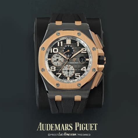 Audemars Piguet used royal oak